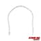 Extreme Max Extreme Max 3006.6587 BoatTector PVC-Coated Anchor Lead Chain - 1/4" x 4', White 3006.6587 - alternate 4